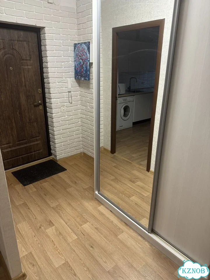 1-к. квартира, 38 м², 4/9 эт. фото 9