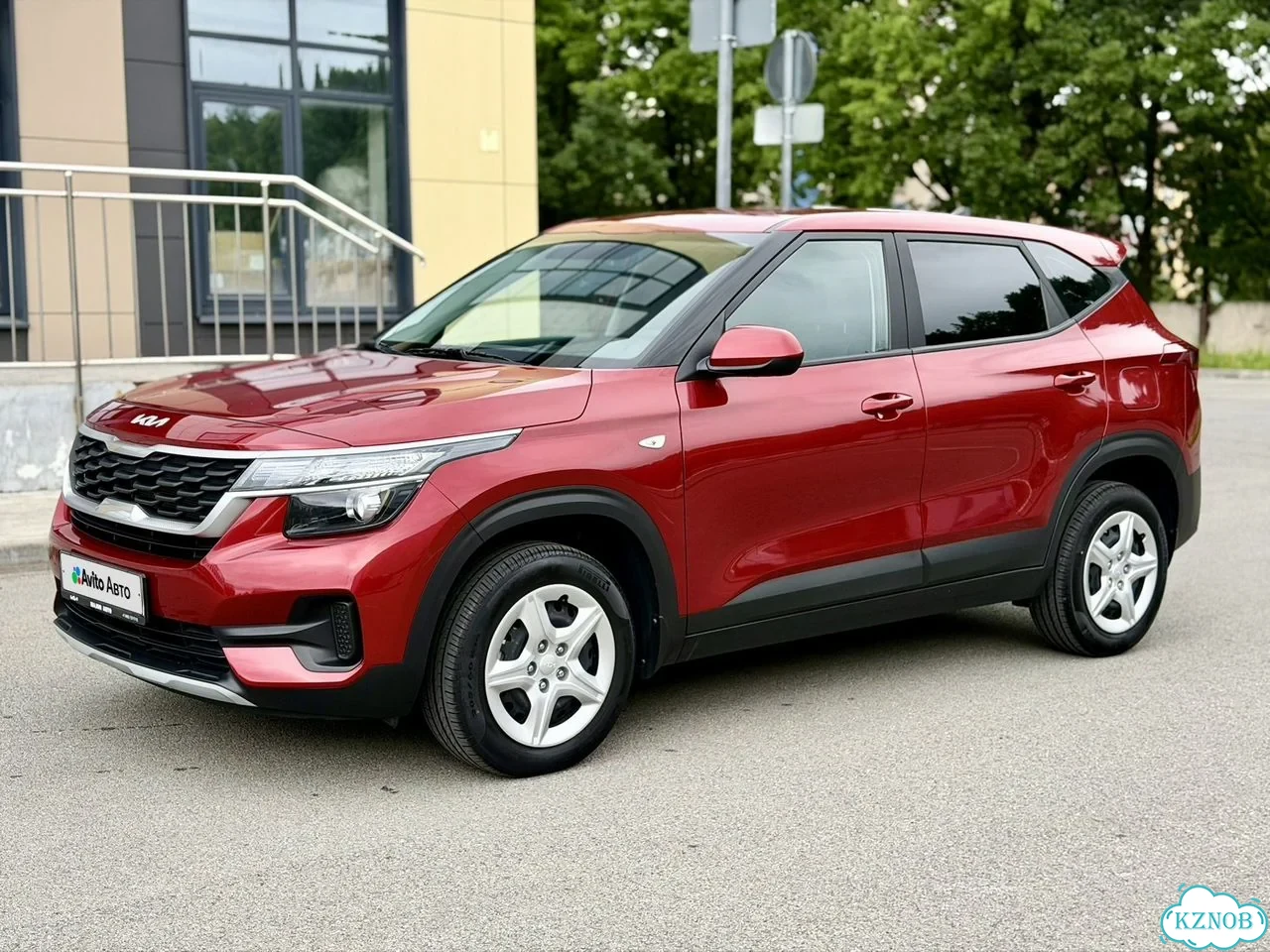 Kia Seltos 1.6 MT, 2021, 7 200 км фото 1