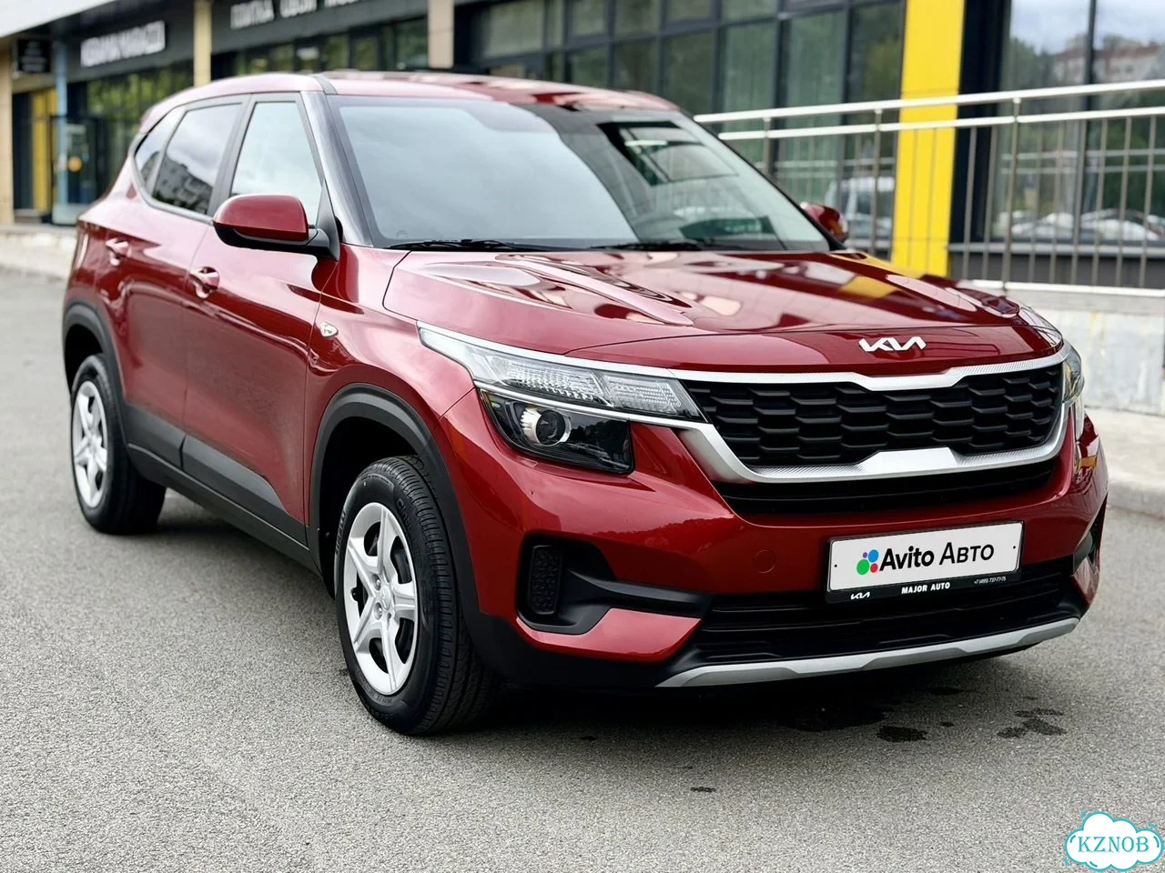 Kia Seltos 1.6 MT, 2021, 7 200 км фото 10