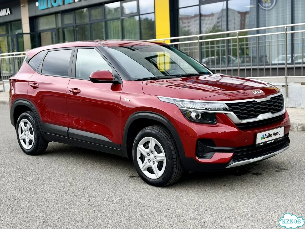 Kia Seltos 1.6 MT, 2021, 7 200 км фото 11