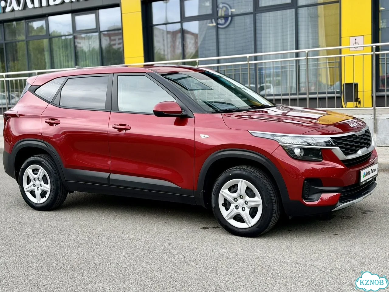 Kia Seltos 1.6 MT, 2021, 7 200 км фото 12