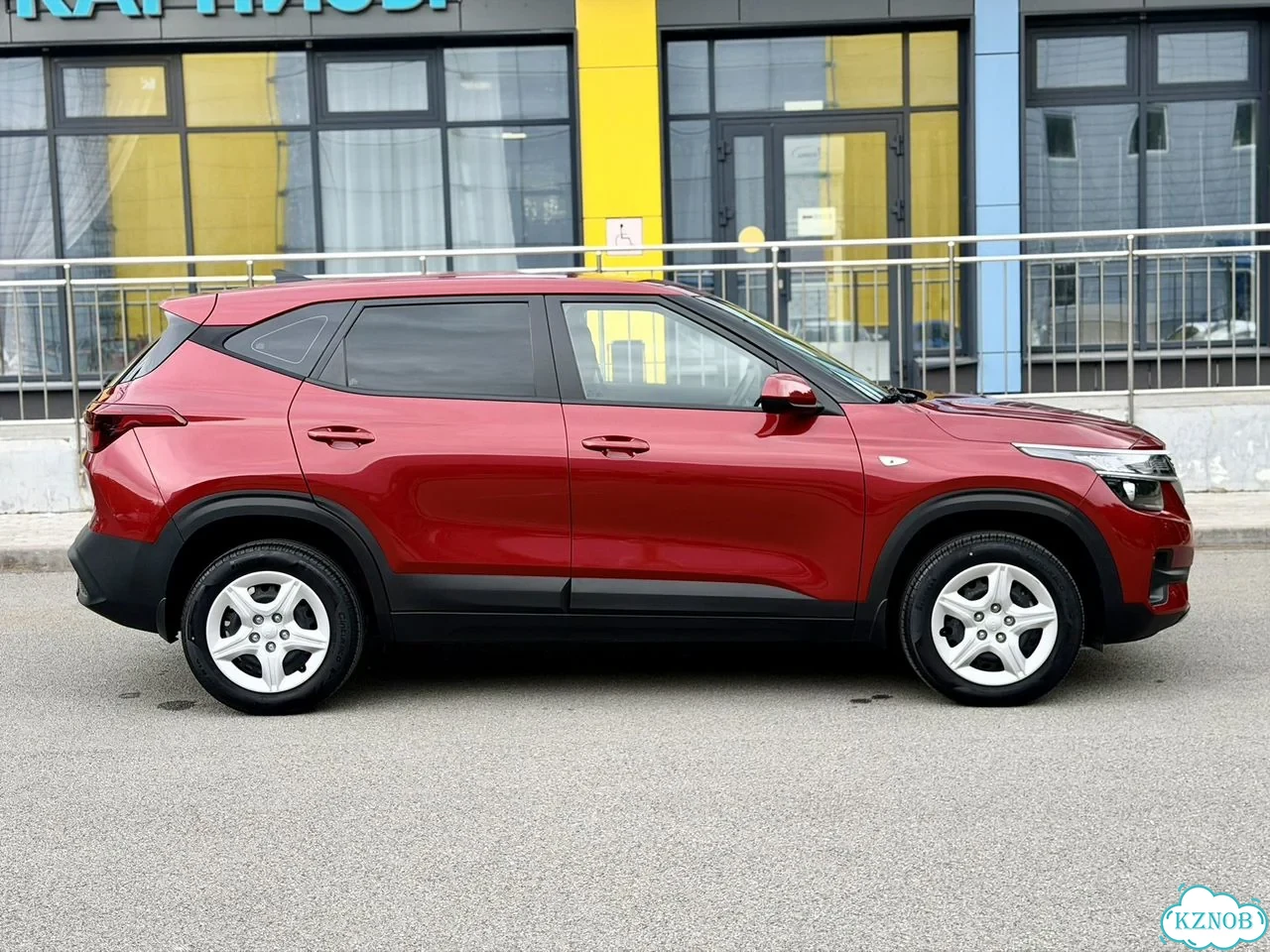 Kia Seltos 1.6 MT, 2021, 7 200 км фото 13