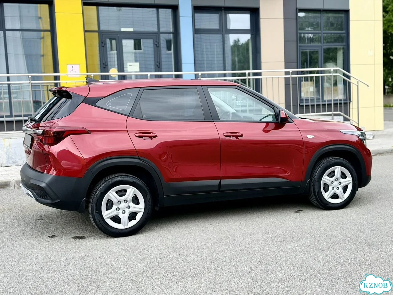 Kia Seltos 1.6 MT, 2021, 7 200 км фото 14