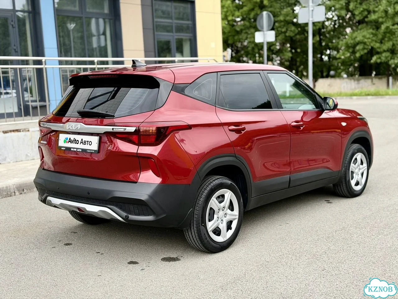 Kia Seltos 1.6 MT, 2021, 7 200 км фото 15