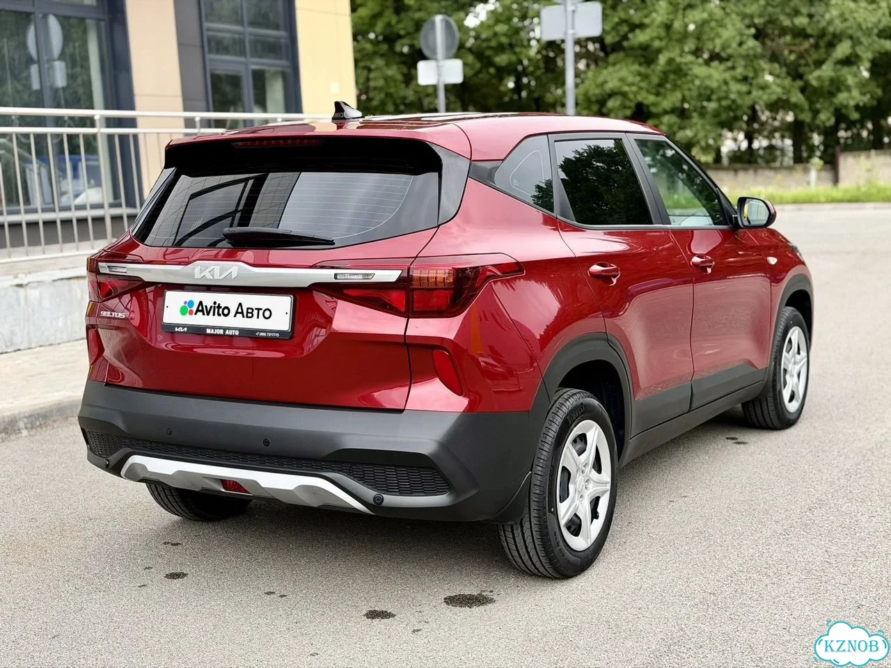 Kia Seltos 1.6 MT, 2021, 7 200 км фото 16