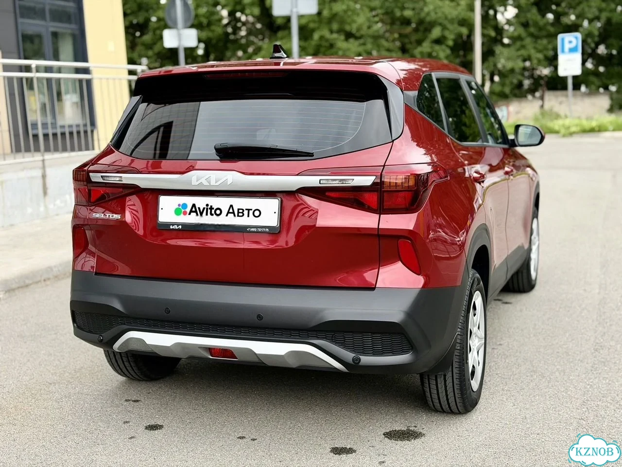Kia Seltos 1.6 MT, 2021, 7 200 км фото 17