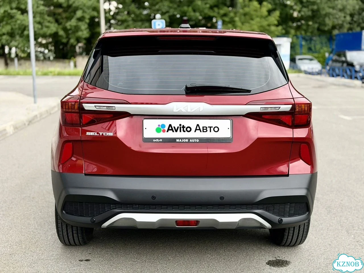 Kia Seltos 1.6 MT, 2021, 7 200 км фото 18
