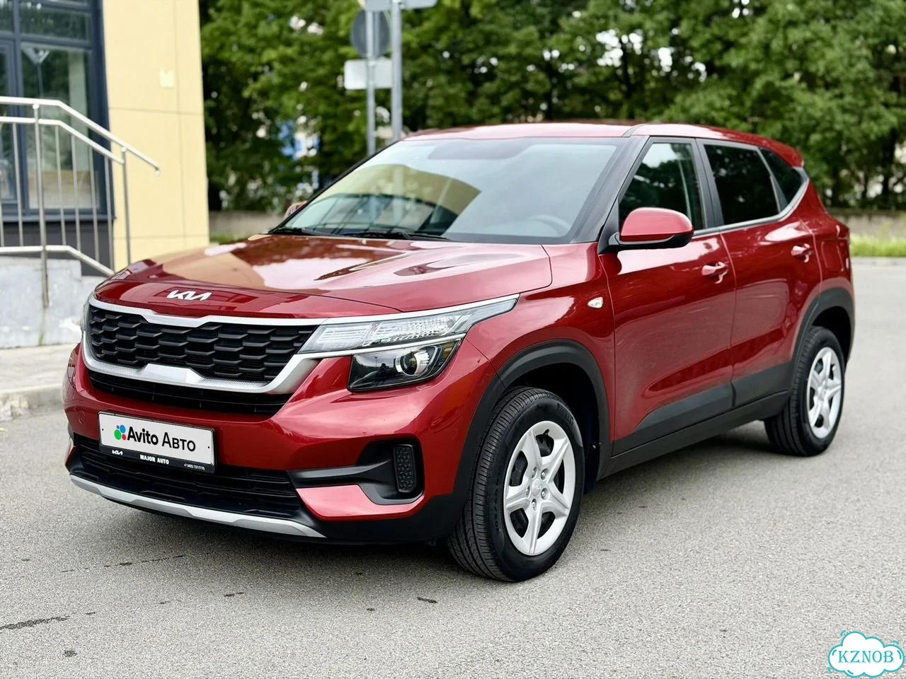 Kia Seltos 1.6 MT, 2021, 7 200 км фото 2