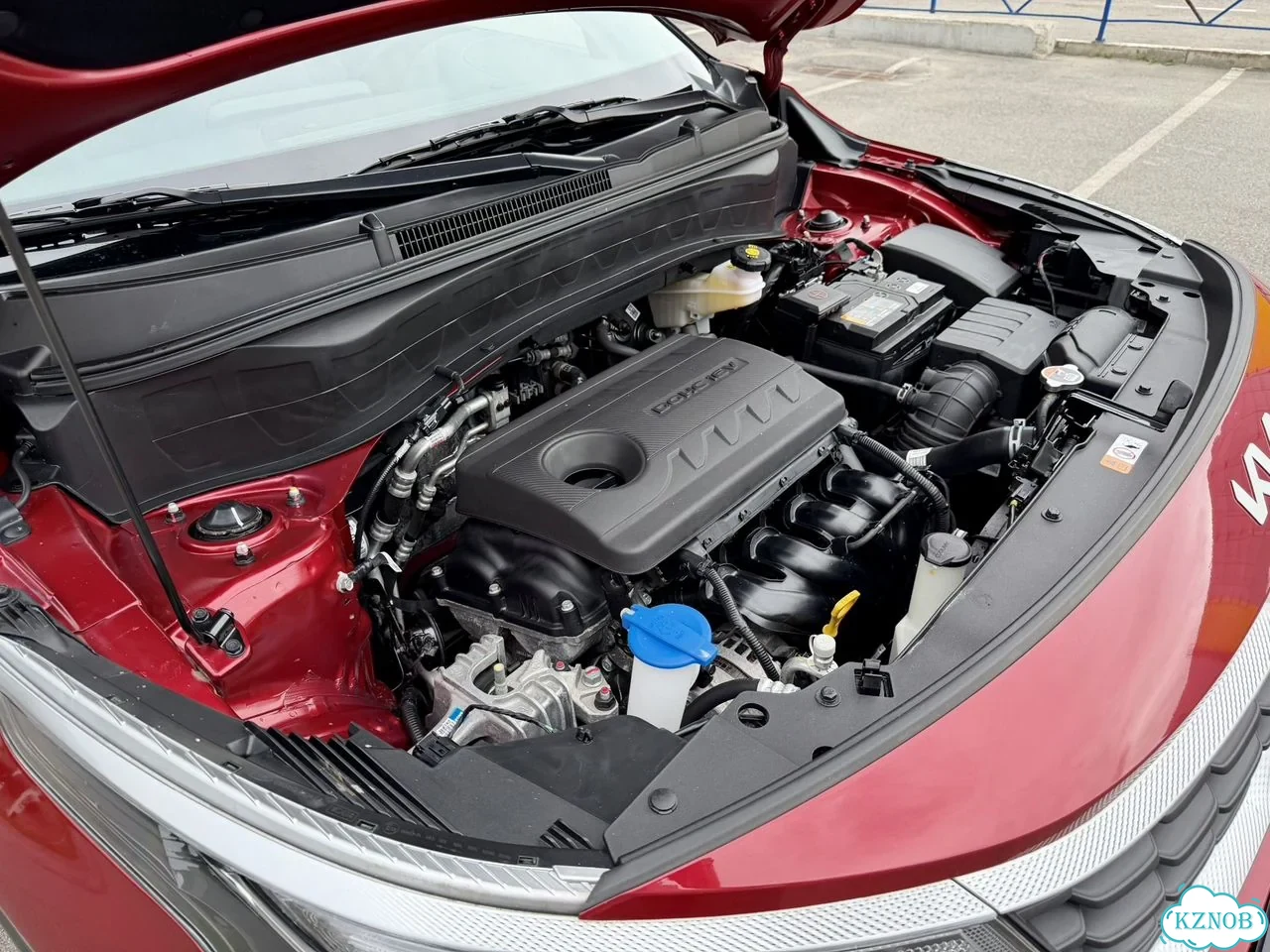 Kia Seltos 1.6 MT, 2021, 7 200 км фото 20