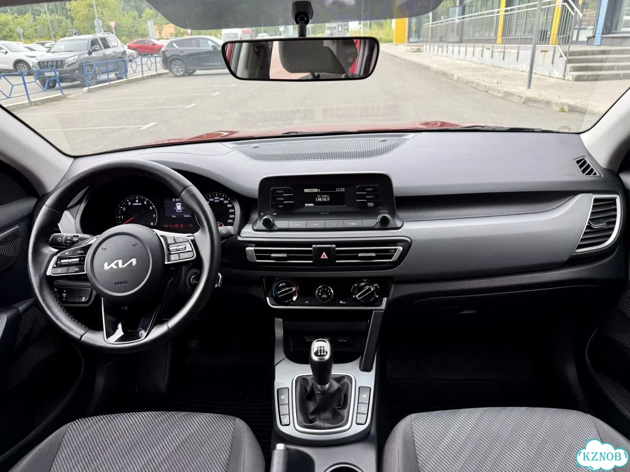 Kia Seltos 1.6 MT, 2021, 7 200 км фото 23
