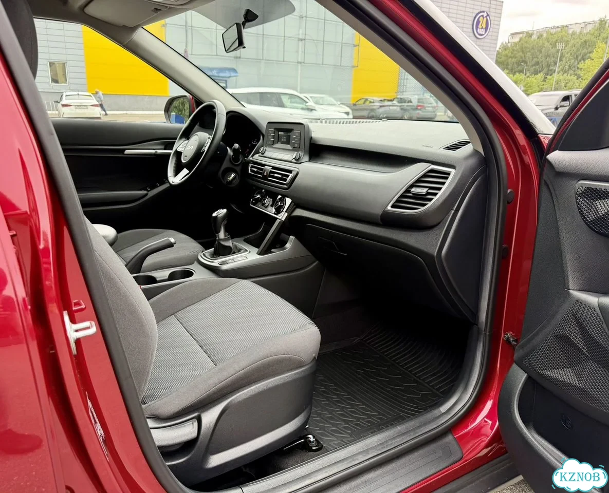 Kia Seltos 1.6 MT, 2021, 7 200 км фото 24