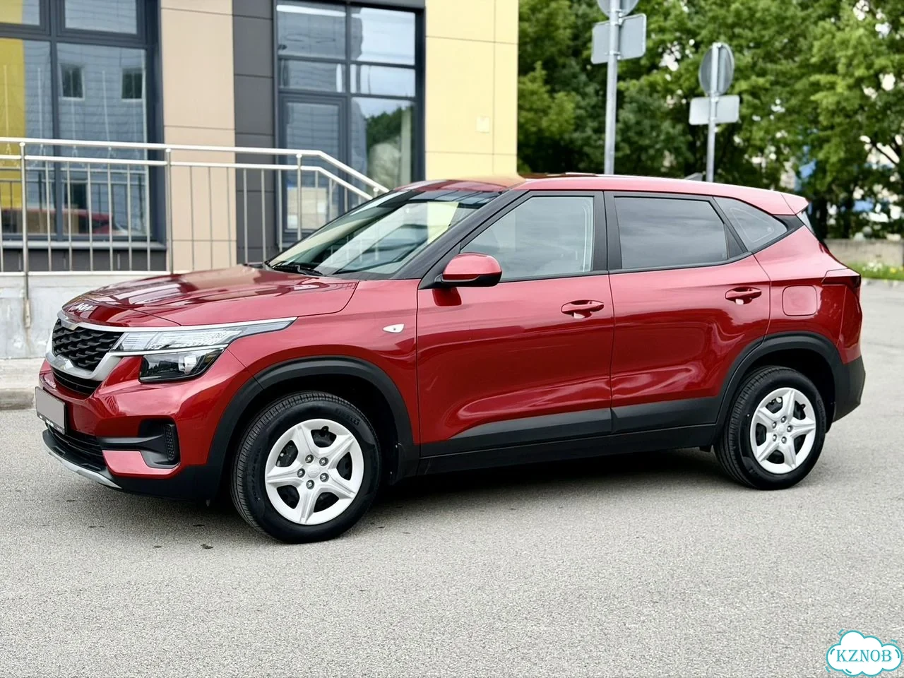 Kia Seltos 1.6 MT, 2021, 7 200 км фото 4