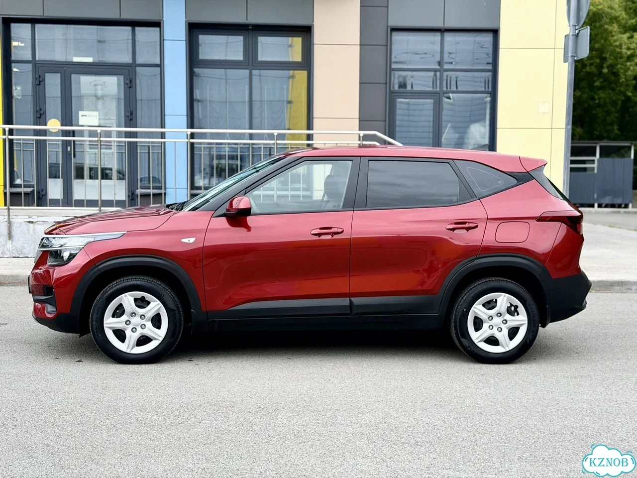 Kia Seltos 1.6 MT, 2021, 7 200 км фото 5