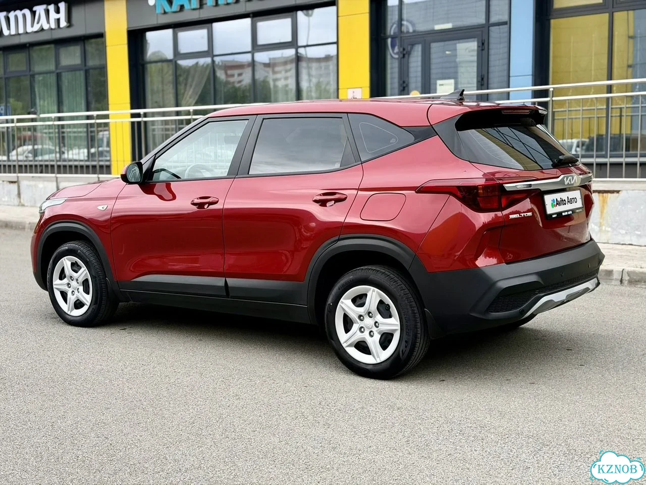 Kia Seltos 1.6 MT, 2021, 7 200 км фото 6