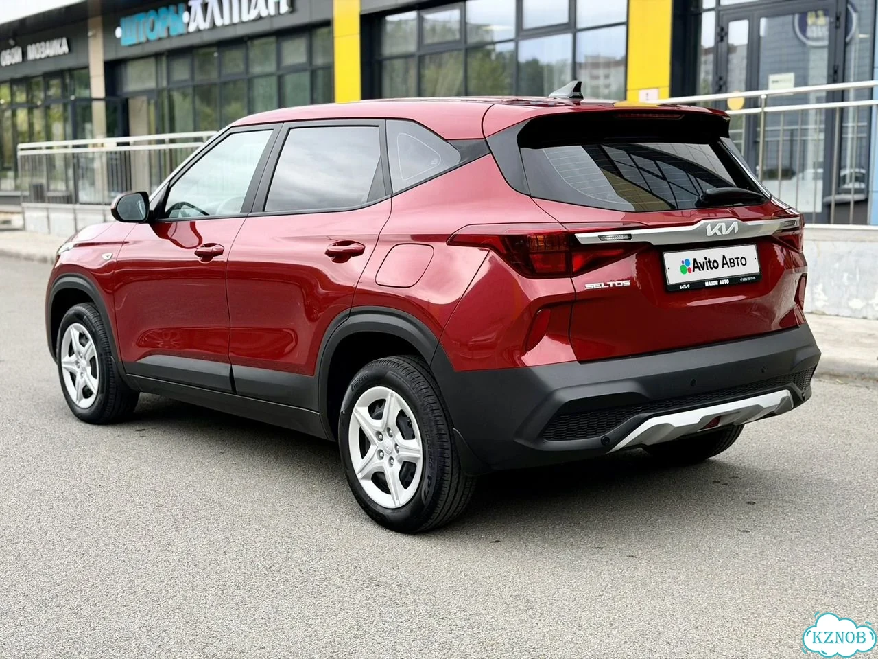 Kia Seltos 1.6 MT, 2021, 7 200 км фото 7