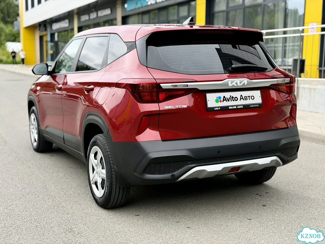 Kia Seltos 1.6 MT, 2021, 7 200 км фото 8