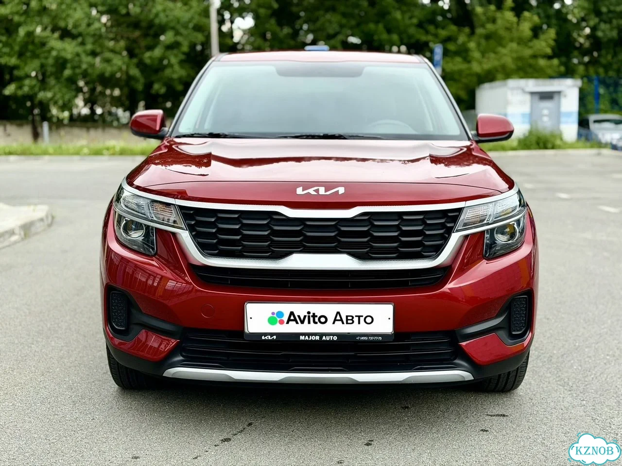 Kia Seltos 1.6 MT, 2021, 7 200 км фото 9