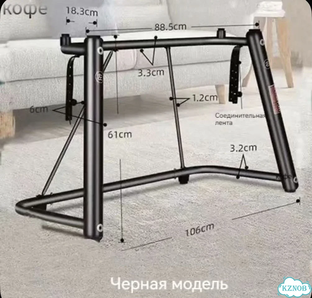 Прочная U-образная подставка для фортепиано новая фото 3
