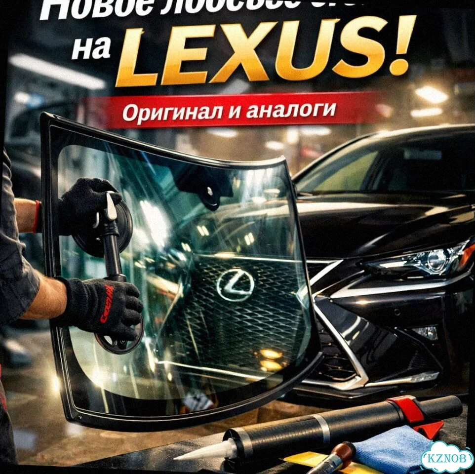 Лобовое стекло lexus IS 99-05 фото 1