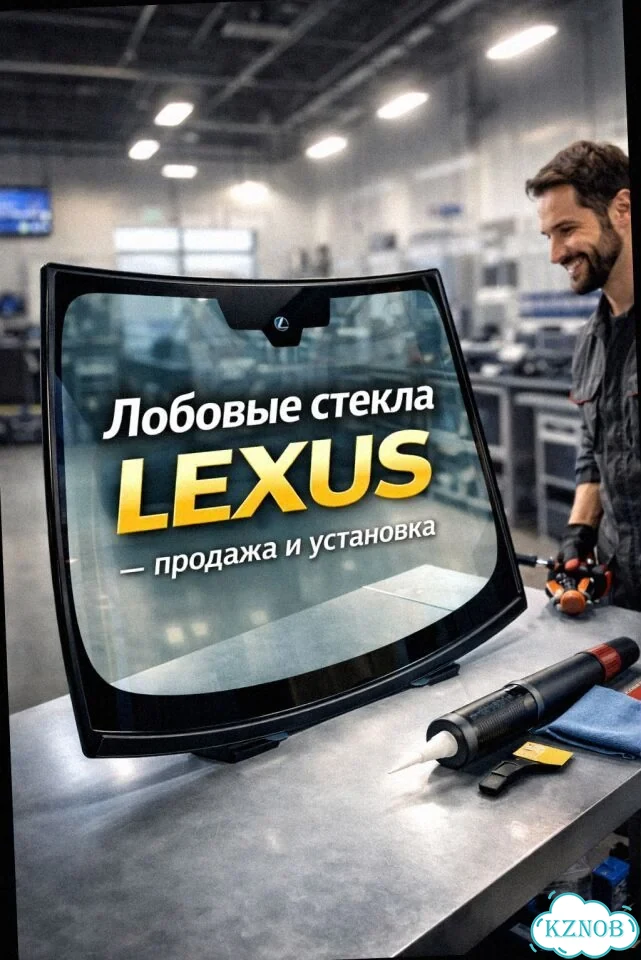 Лобовое стекло lexus IS 99-05 фото 3