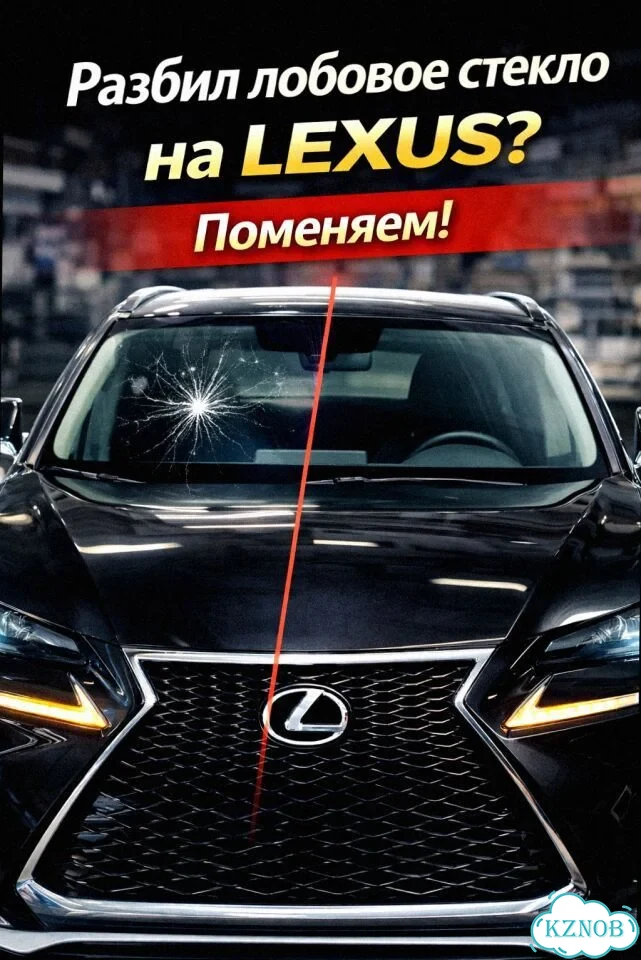 Лобовое стекло lexus IS 99-05 фото 4