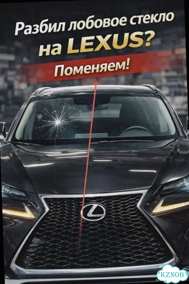 Лобовое стекло lexus IS 05-13 фото 4