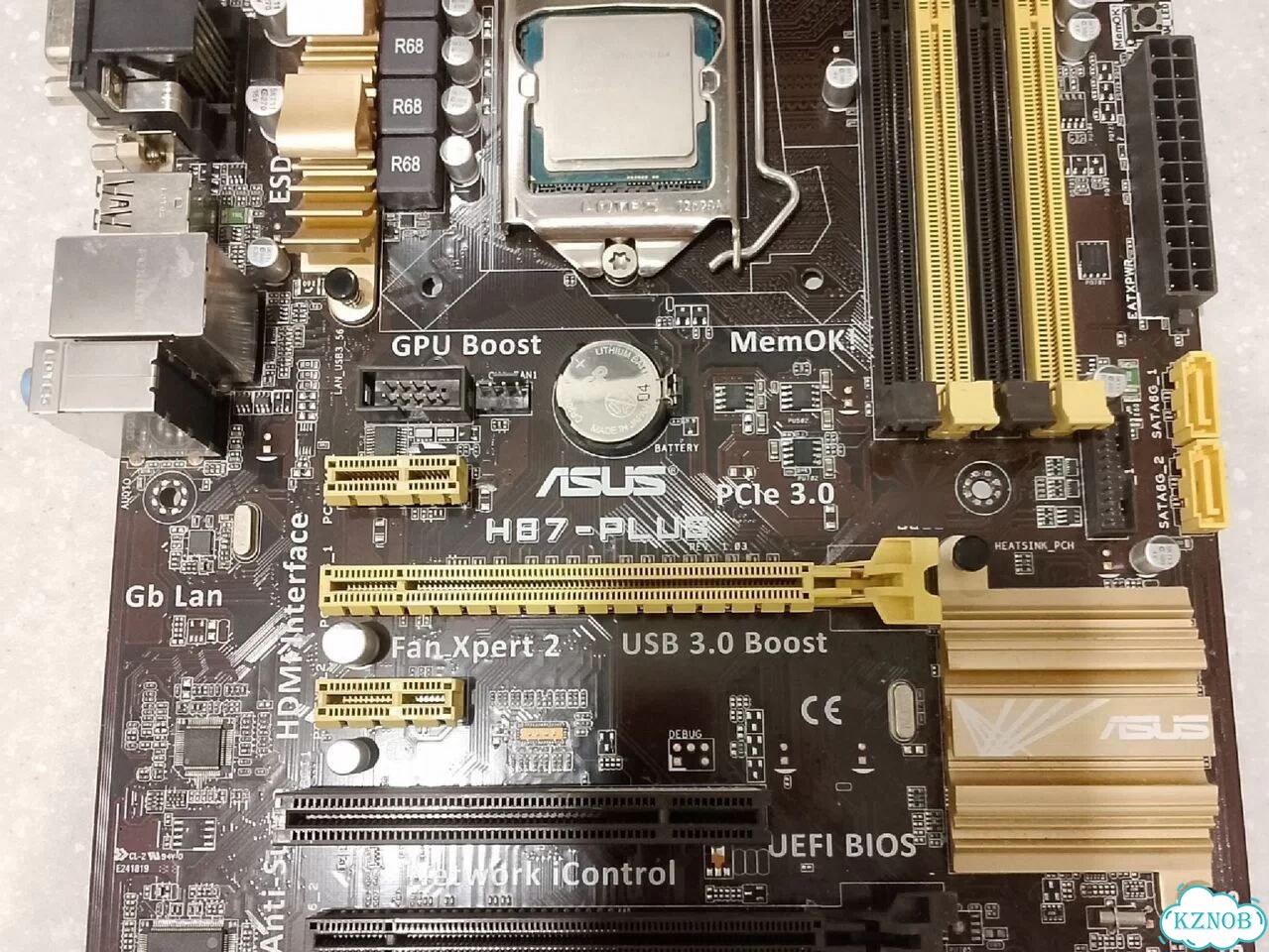 Материнская плата lga 1150 фото 1