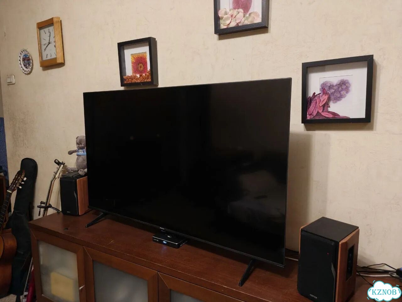 Телевизор Hisense 55e7nq qled 4K фото 2