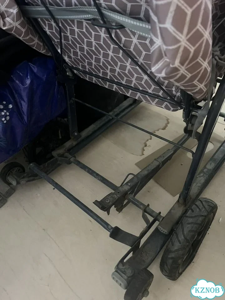 Коляска зимняя фото 3