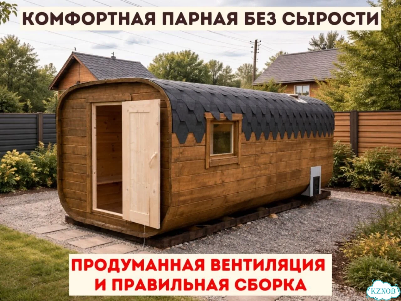 Бани-бочки с доставкой фото 3