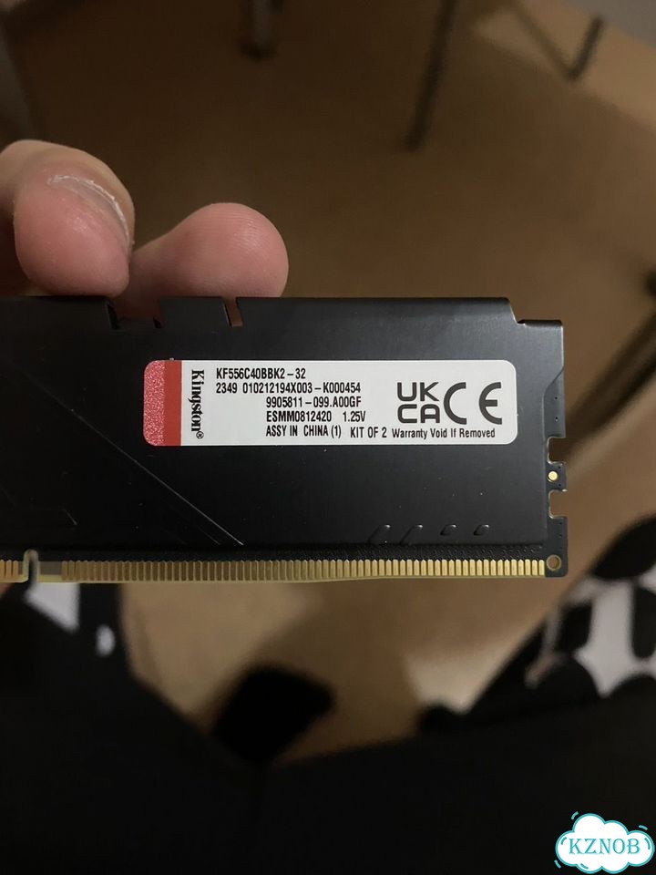 Оперативная память ddr5 32gb фото 3