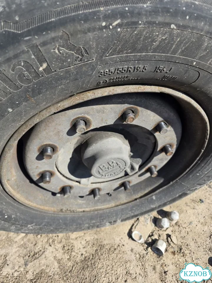 Ось BPW ECO plus дисковые тормоза, колесо 19.5 фото 2