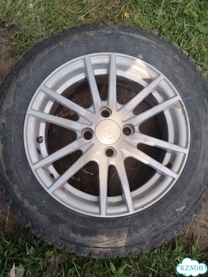 Продам колеса r14 фото 1