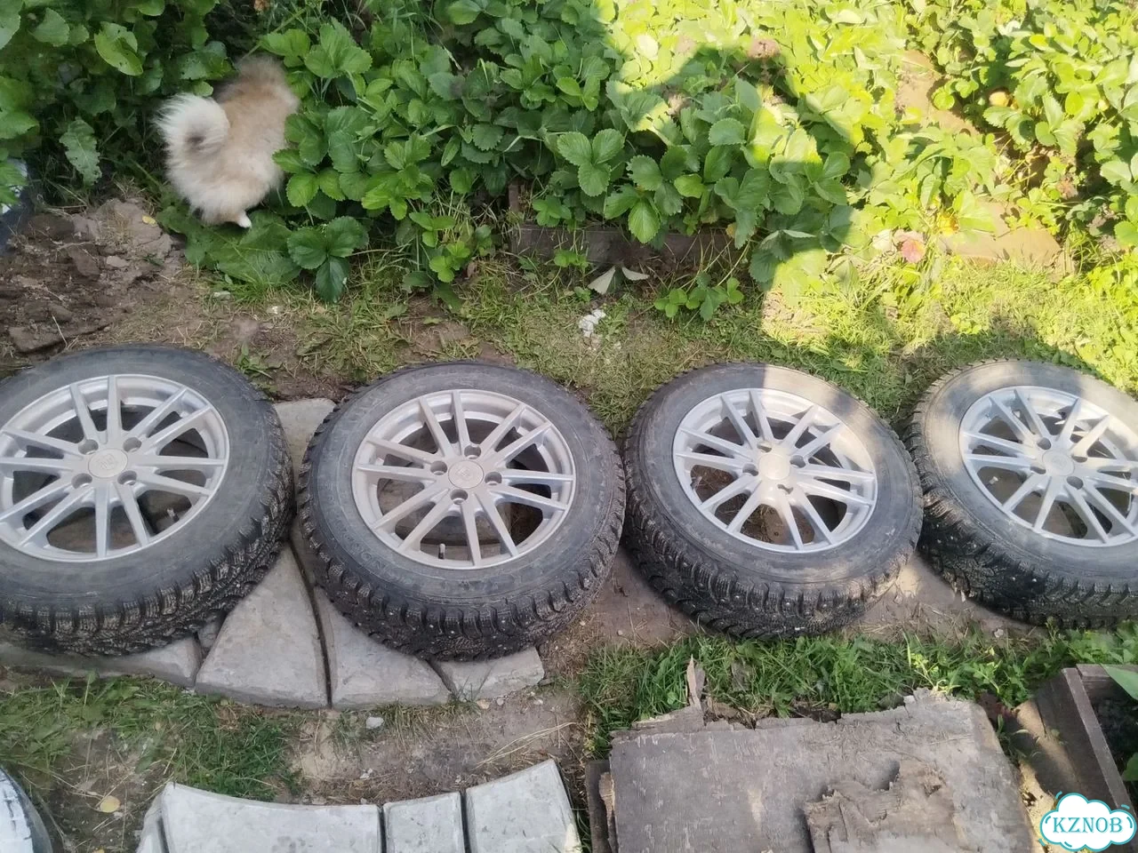 Продам колеса r14 фото 2