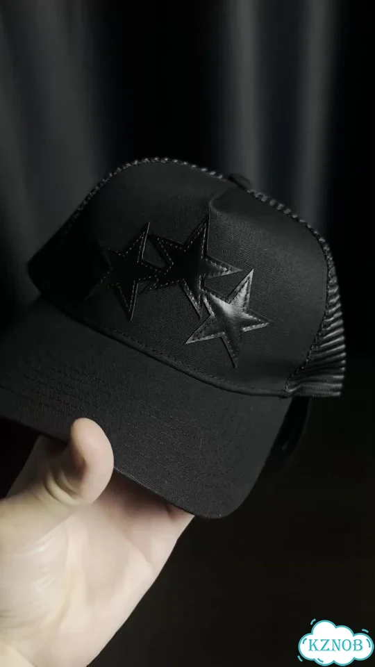 Кепка Amiri 3 Star Trucker Тракер Амири Drip фото 1