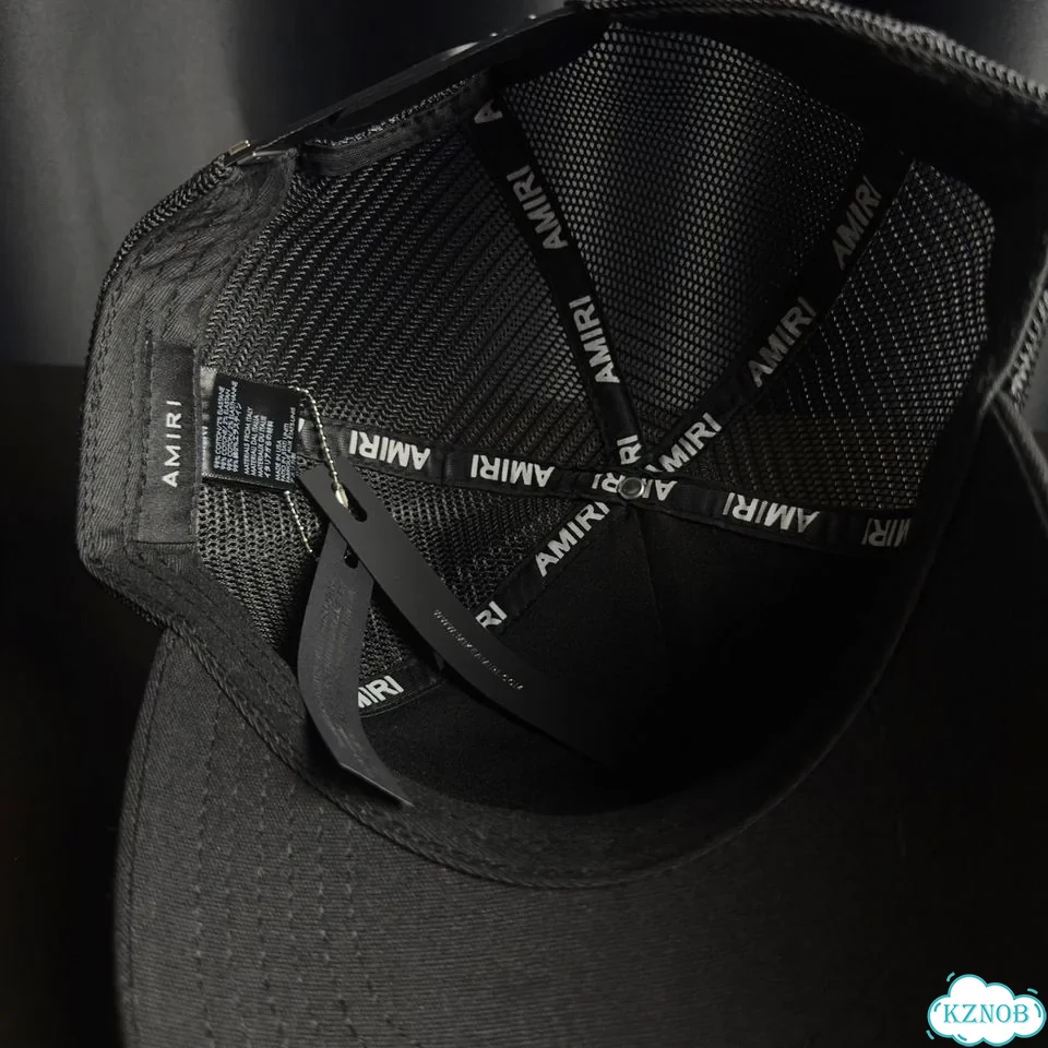 Кепка Amiri 3 Star Trucker Тракер Амири Drip фото 10