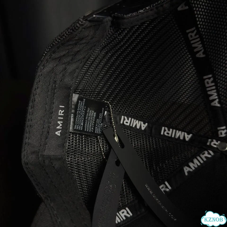 Кепка Amiri 3 Star Trucker Тракер Амири Drip фото 11