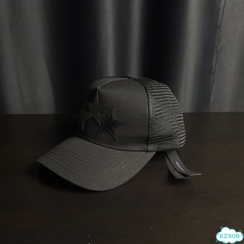 Кепка Amiri 3 Star Trucker Тракер Амири Drip фото 3