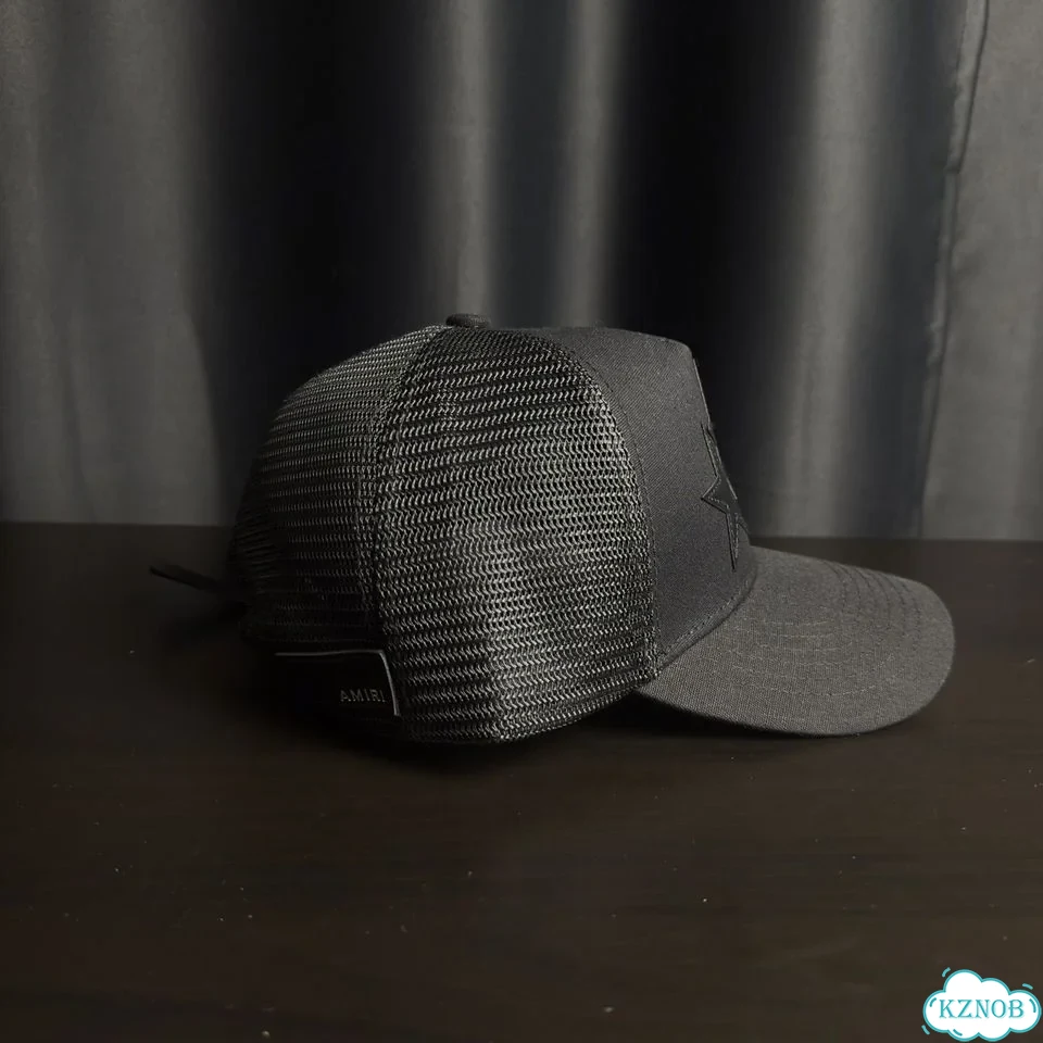 Кепка Amiri 3 Star Trucker Тракер Амири Drip фото 6