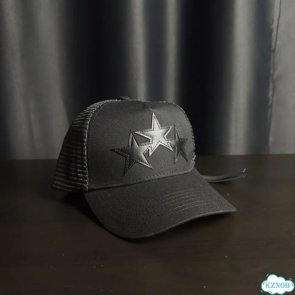 Кепка Amiri 3 Star Trucker Тракер Амири Drip фото 7