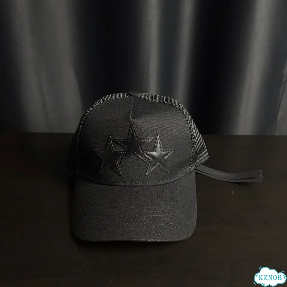 Кепка Amiri 3 Star Trucker Тракер Амири Drip фото 8