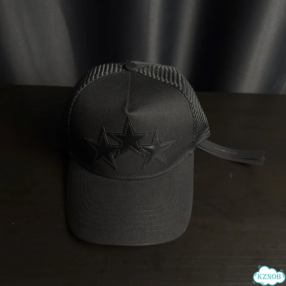 Кепка Amiri 3 Star Trucker Тракер Амири Drip фото 9