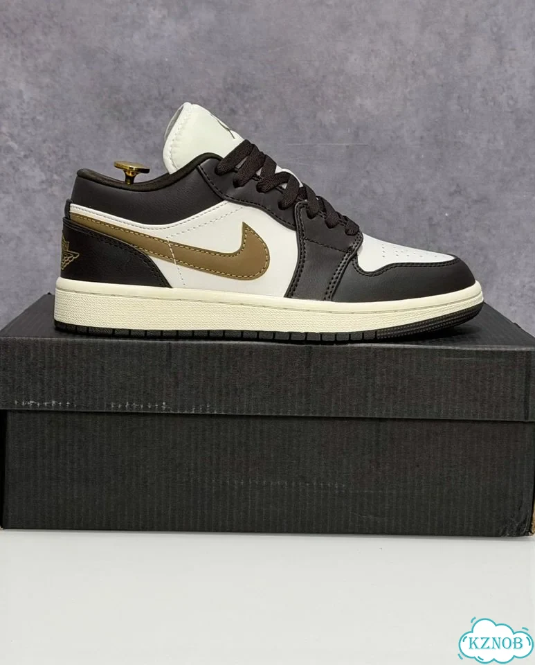 Nike Jordan 1 коричневые 37-45 фото 1