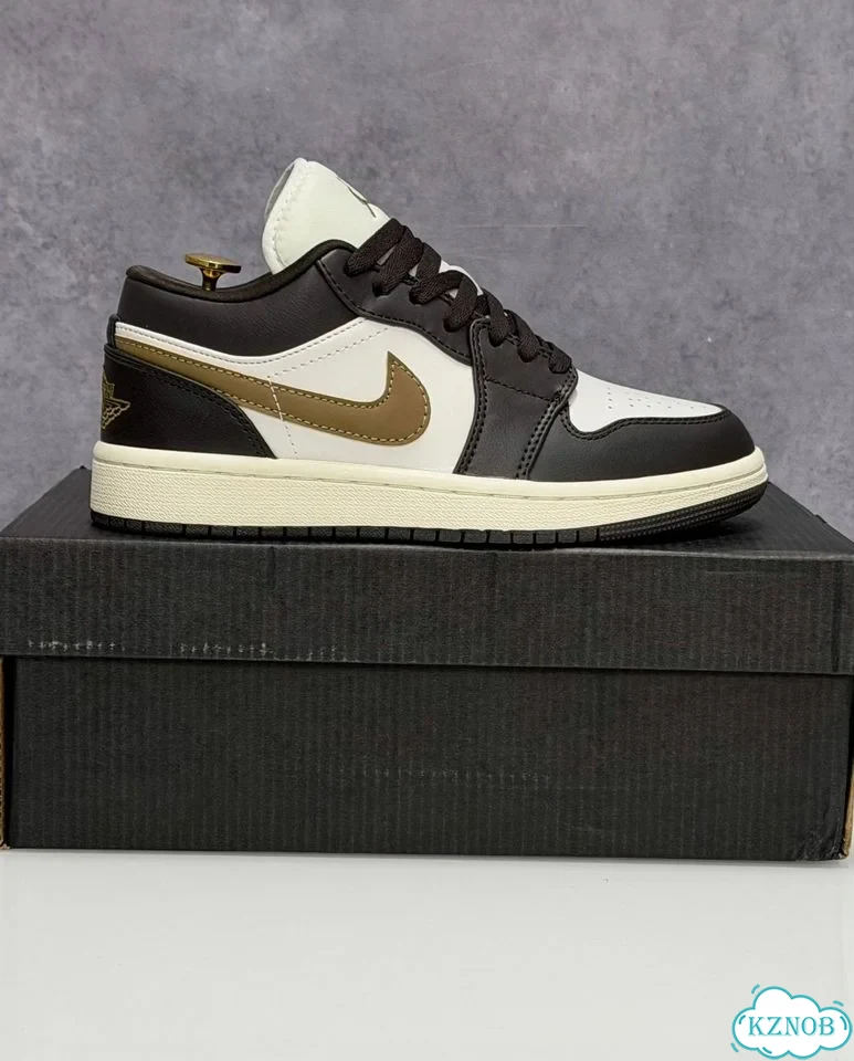 Nike Jordan 1 коричневые 37-45 фото 1
