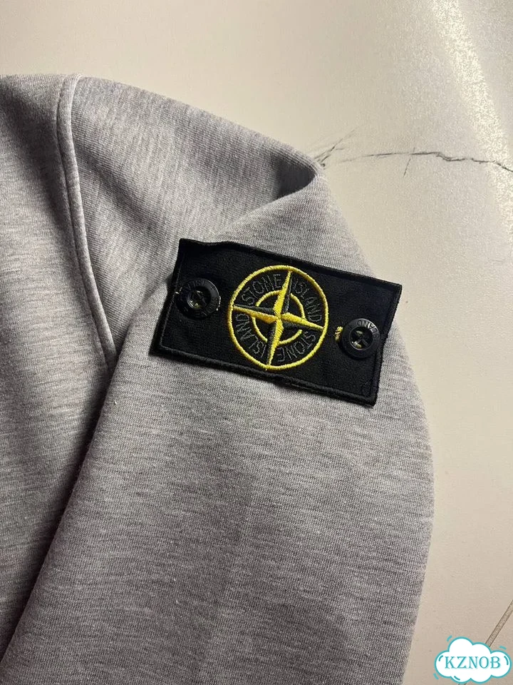 Кофта полузамок Stone Island Organic Cotton фото 6