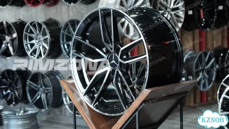 Литые диски Mercedes-Benz 9×R19 5×112 фото 9