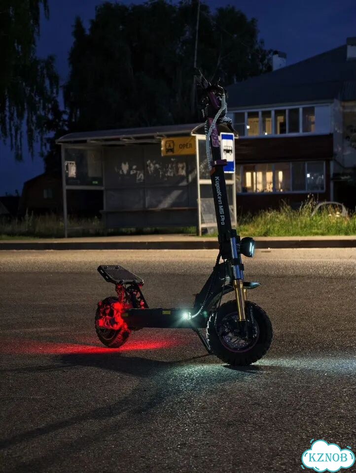 Электросамокат kugoo kirin m5 pro фото 2
