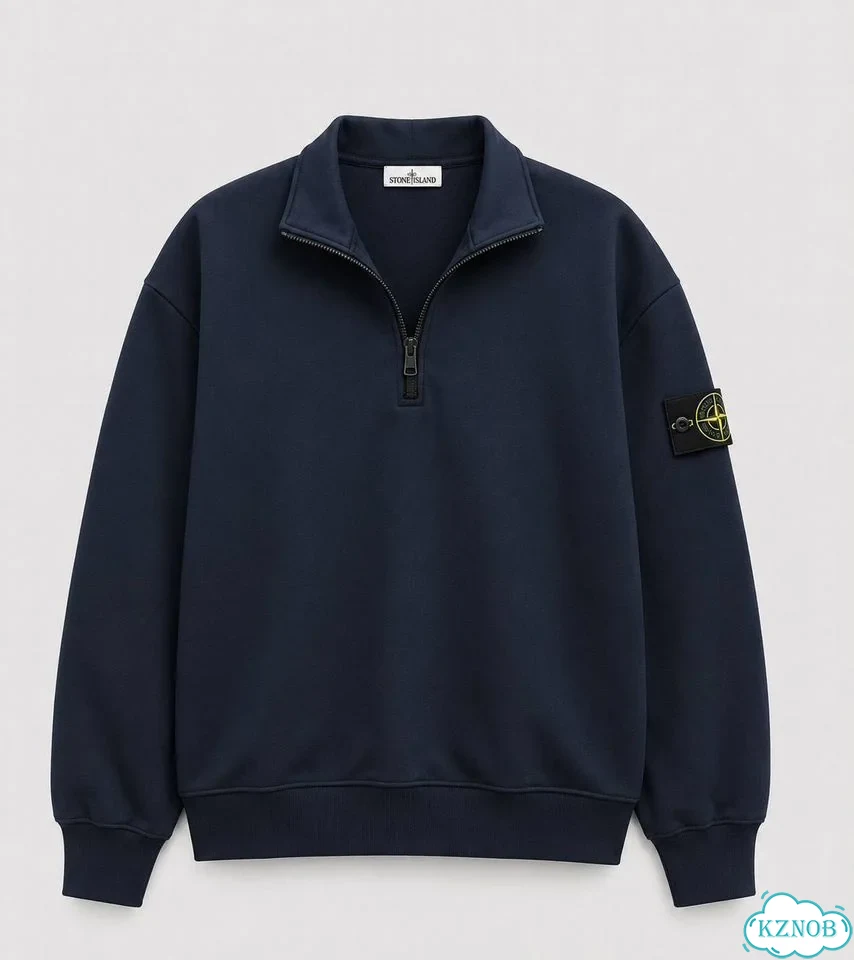 Кофта полузамок Stone Island Organic Cotton фото 1