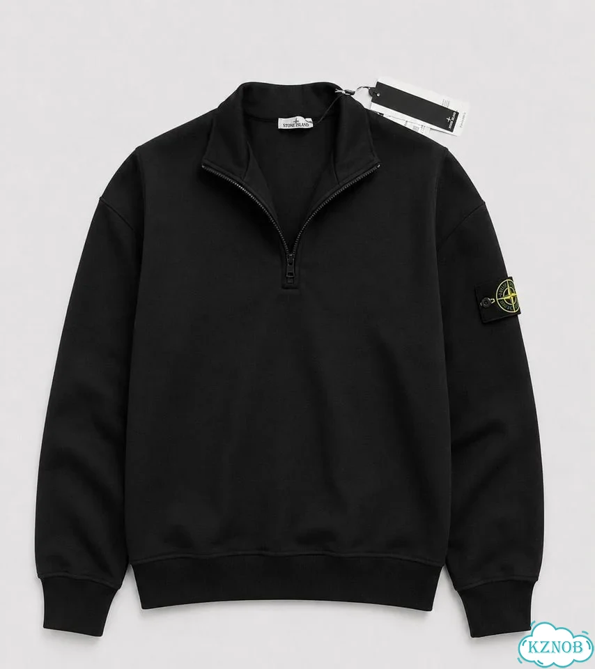 Кофта полузамок Stone Island Organic Cotton фото 1