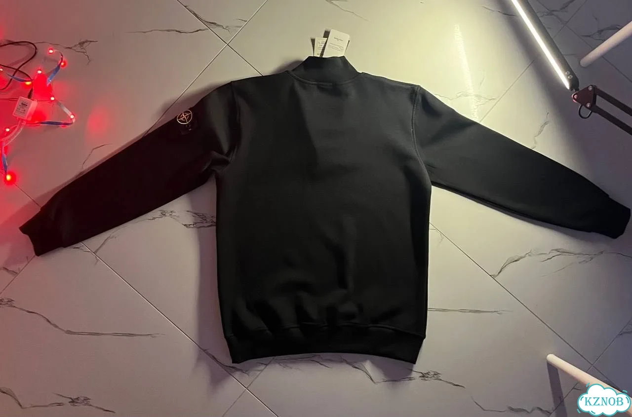 Кофта полузамок Stone Island Organic Cotton фото 4